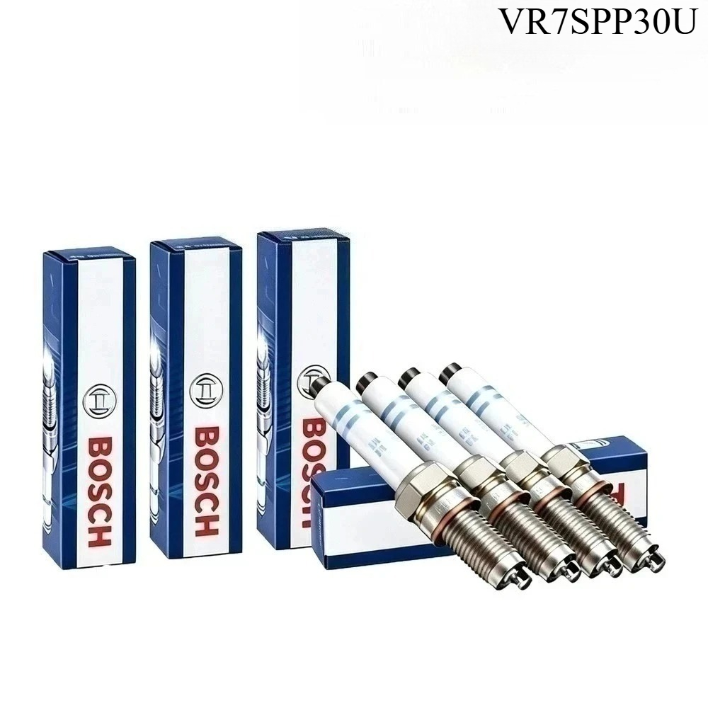 Bosch Spark Plug Platinum - Vela de ignição Bosch VR7SPP30U, alto
