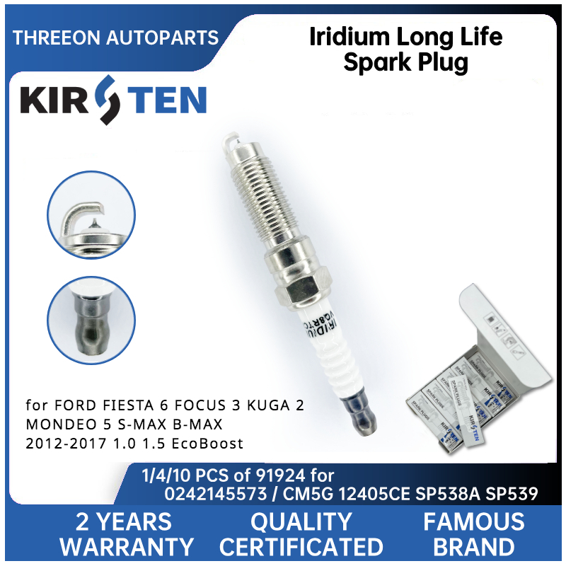 Bosch Spark Plug Iridium - KIRSTEN Vela de ignição irídio para
