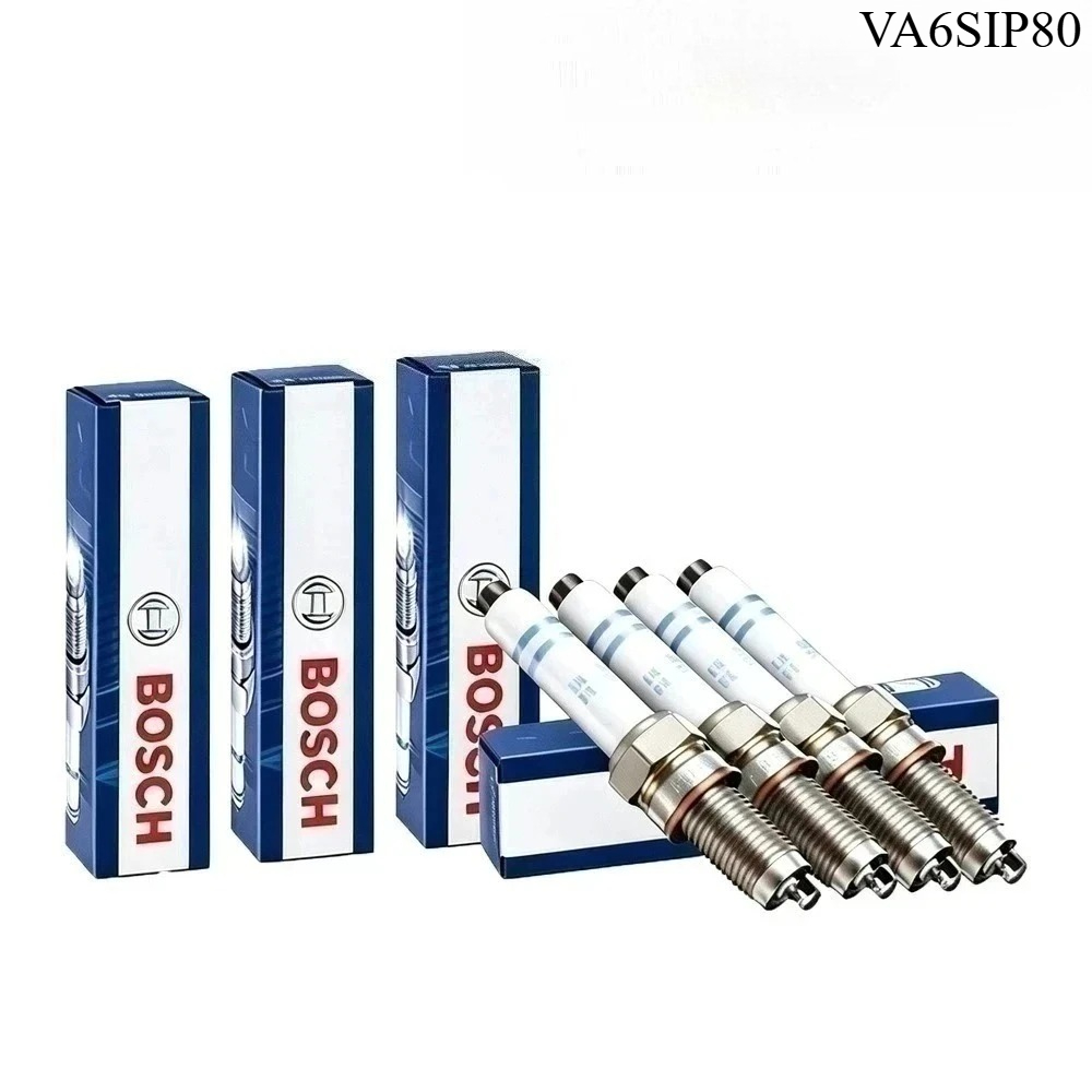 Bosch Spark Plug Platinum - Vela de ignição Bosch VA6SIP80, utilizada