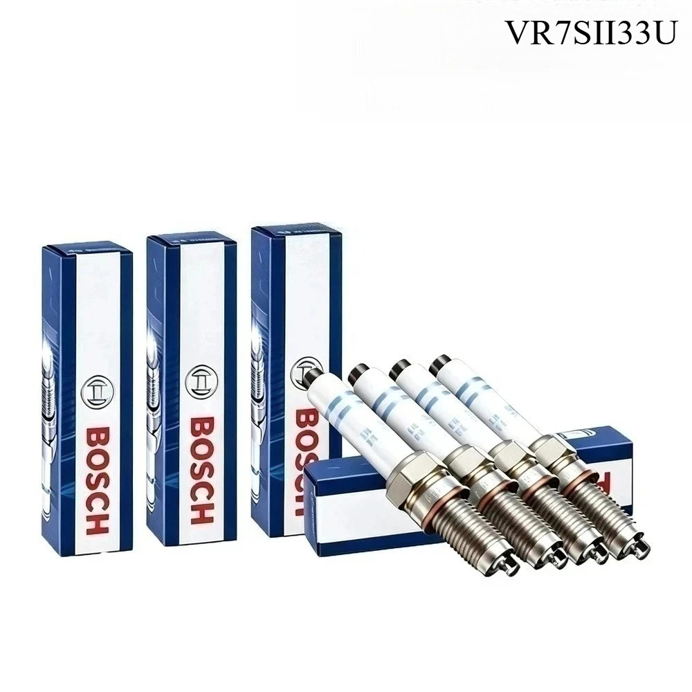 Bosch Spark Plug Iridium - Vela de Ignição Dupla de Irídio