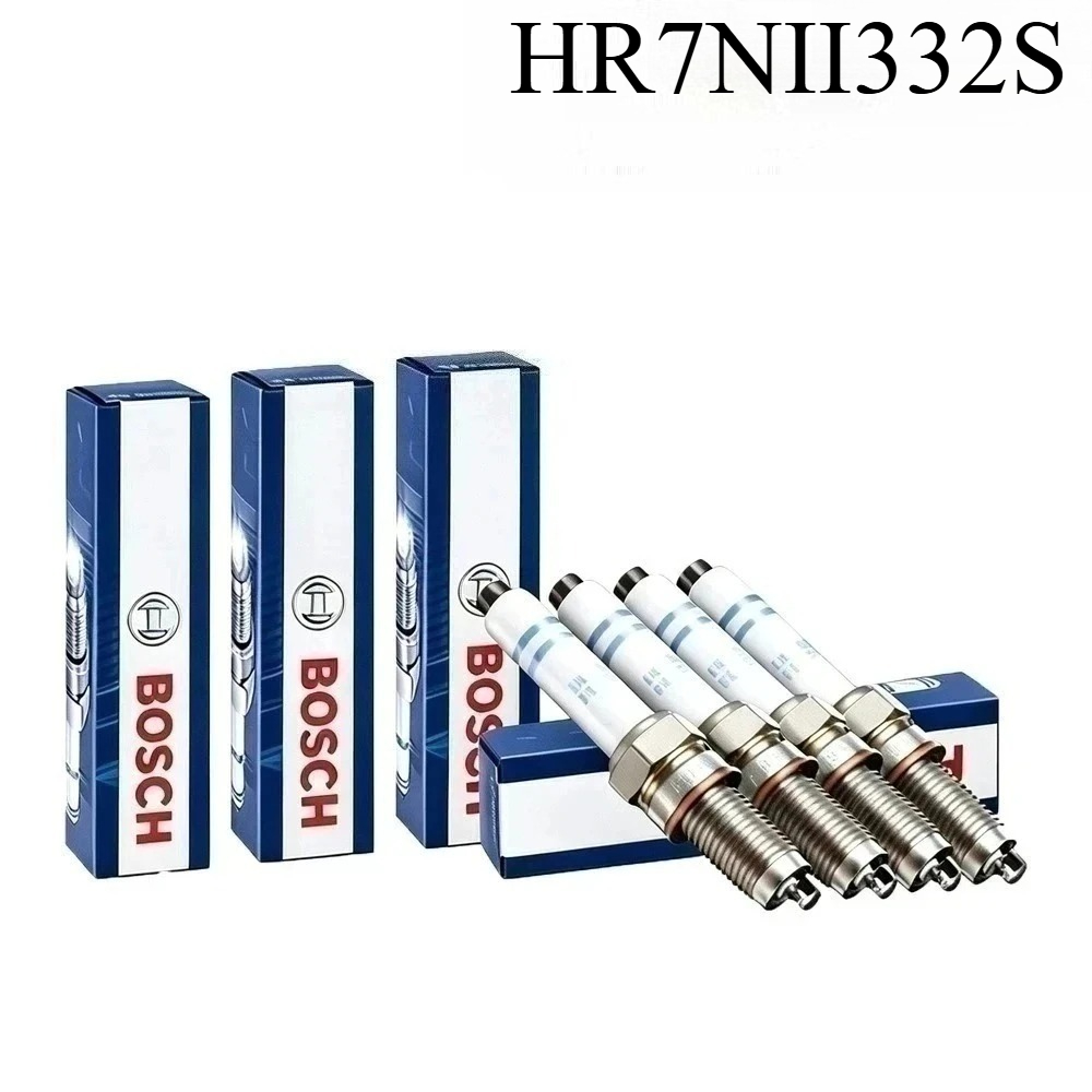 Bosch Spark Plug Iridium - Vela de ignição Bosch HR7NII332S, utilizada