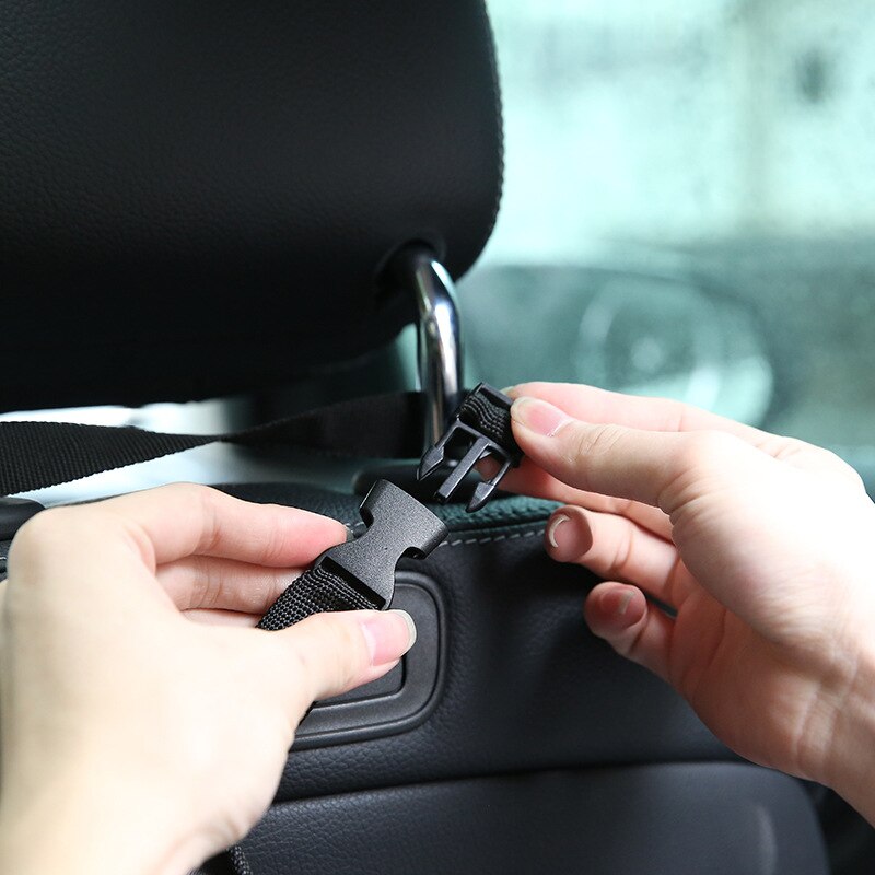 Car Back Trash Holder, Pendura - Seat Cleaner Fabric avaliação e preço
