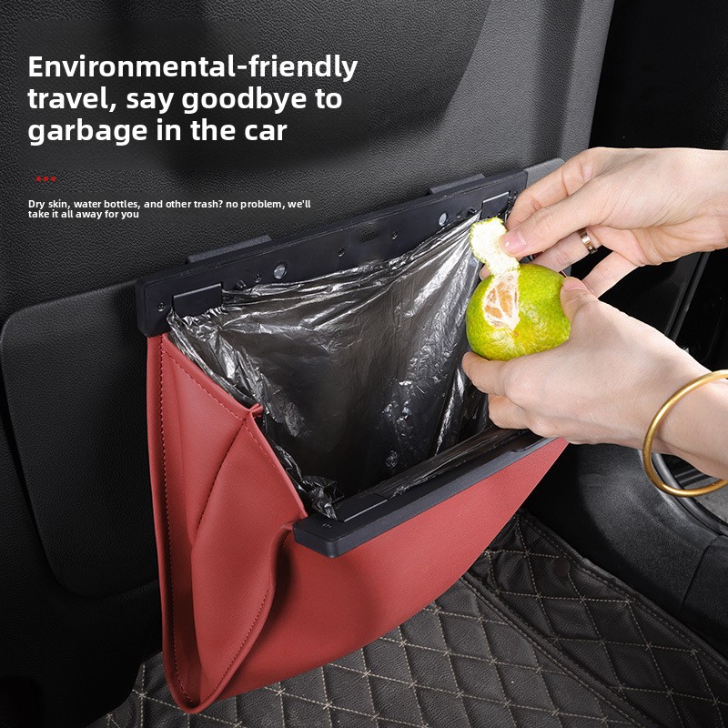 1 pçs sacos de lixo de couro d - Leather Cleaner Interior avaliação e preço