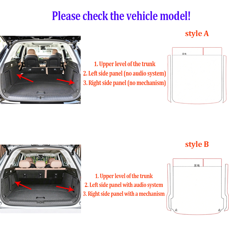 Tapete para porta-malas trasei - Leather Cleaner Interior avaliação e preço