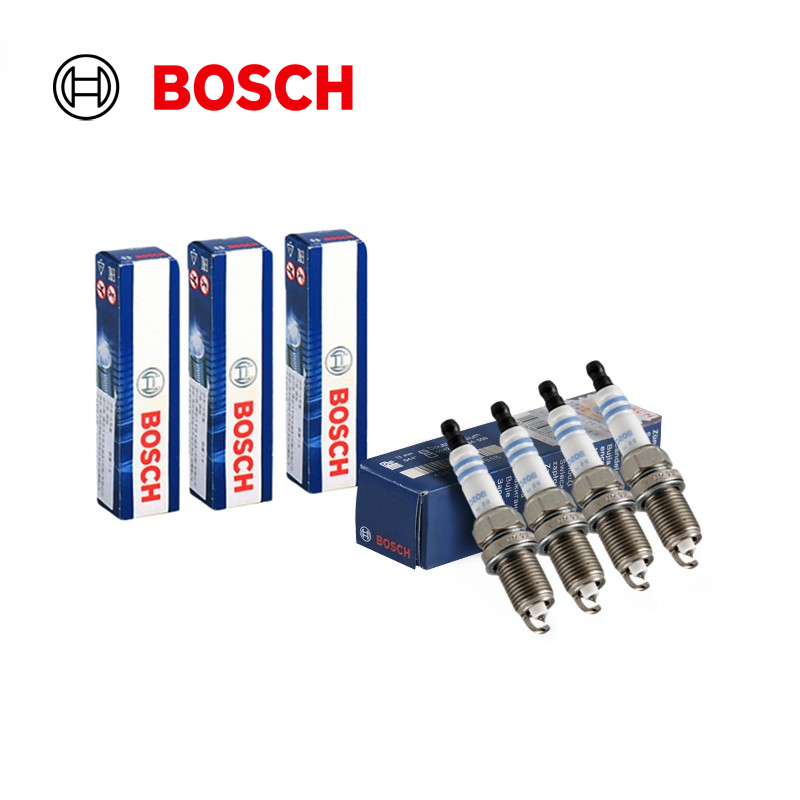 4 unidades de velas de ignição - Bosch Spark Plug Iridium avaliação e preço