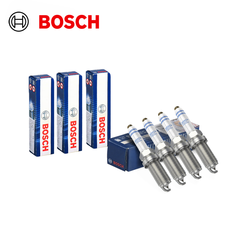 4 unidades de velas de ignição - Bosch Spark Plug Iridium avaliação e preço