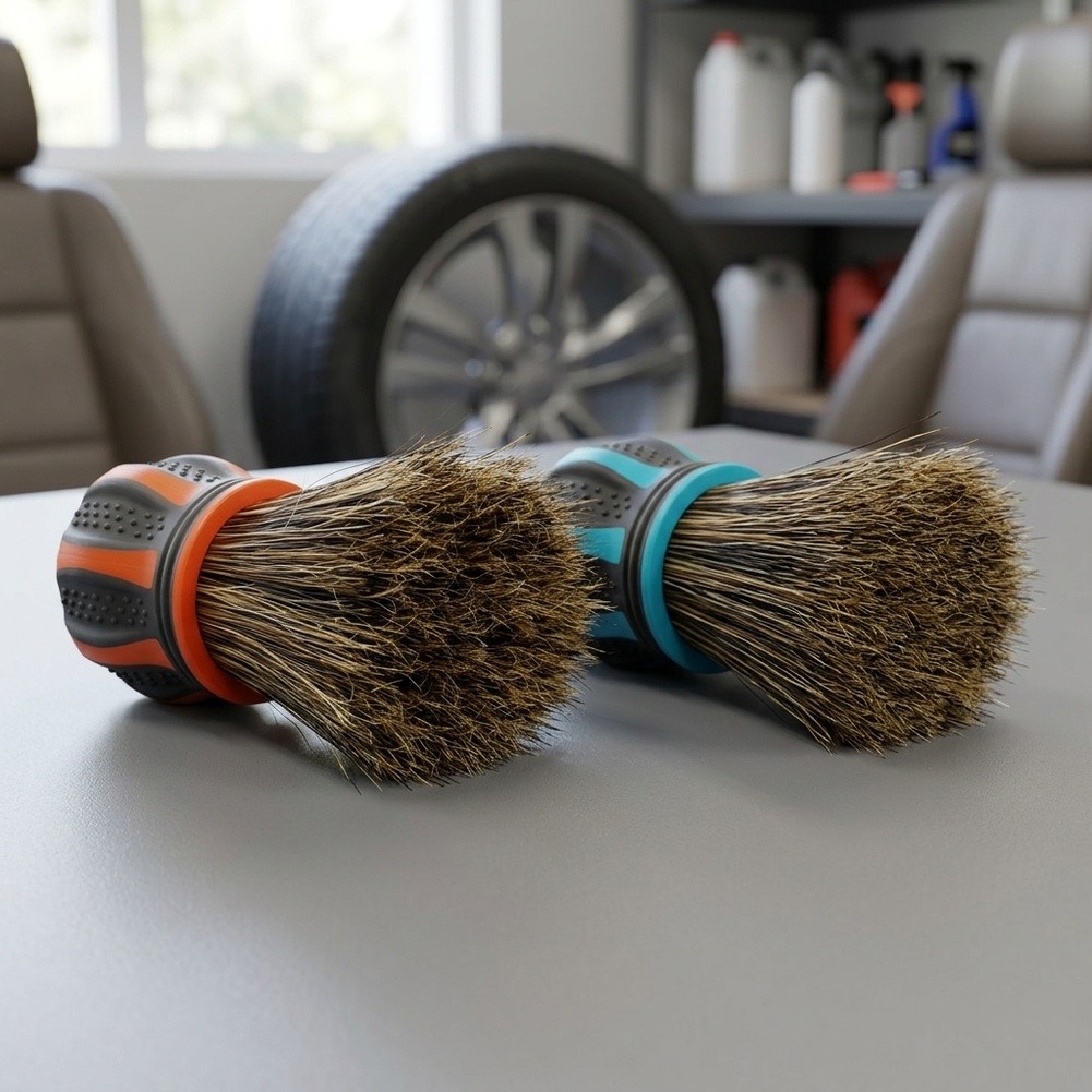 Pincel para detalhes interiore - Dirt Brush Interior avaliação e preço