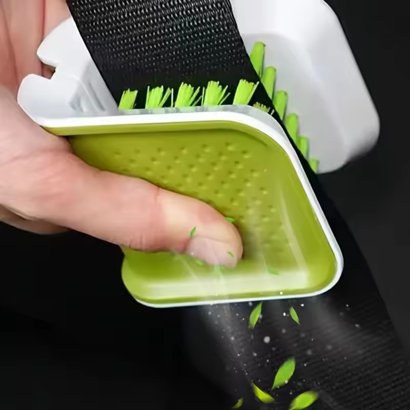 Escova dobrável de cerdas dura - Seat Cleaner Fabric avaliação e preço