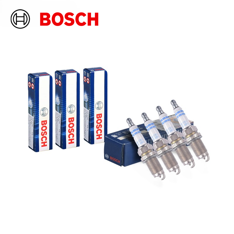 4 unidades de velas de ignição - Bosch Spark Plug Iridium avaliação e preço
